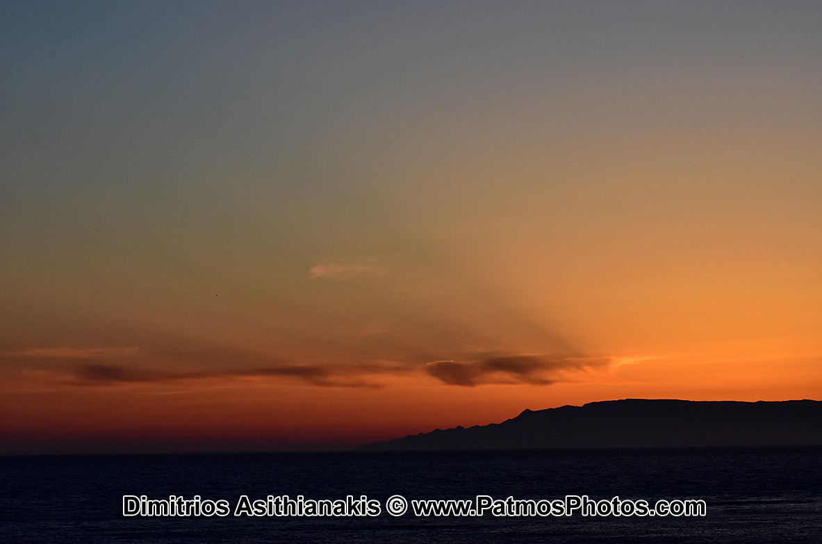 Patmos Sunsets Photos