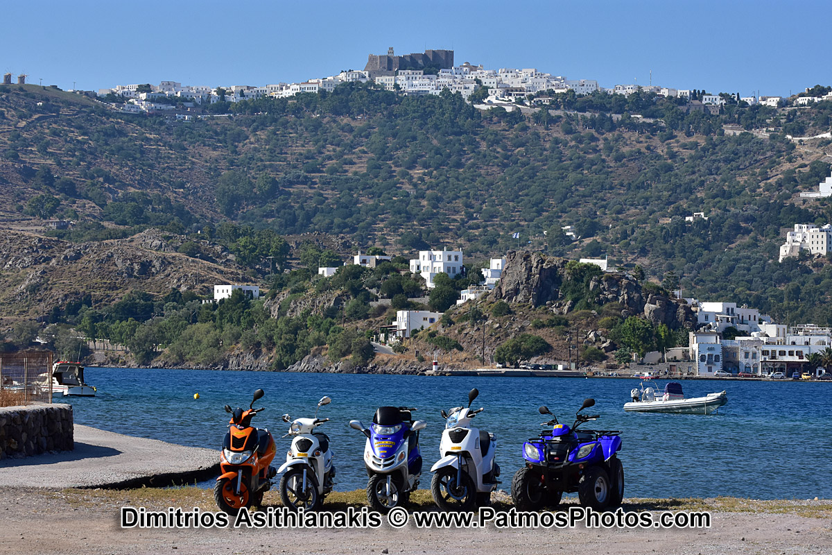 Patmos Moto Rent Photos