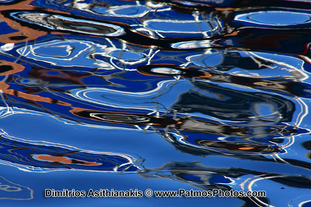 Patmos Reflections Photos