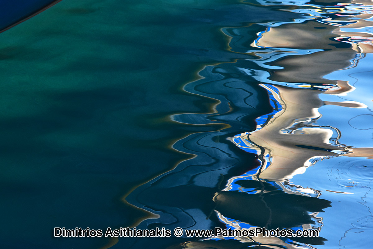 Patmos Reflections Photos