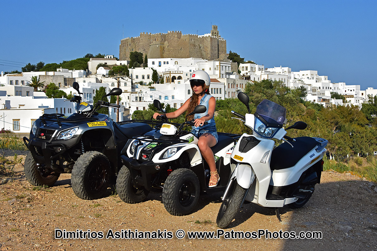 Patmos Quad (ATV) Rentals Photos