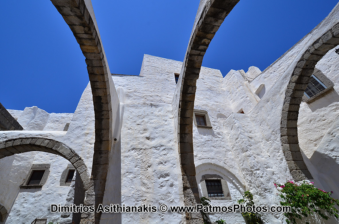 Patmos Holy Monastery Photos