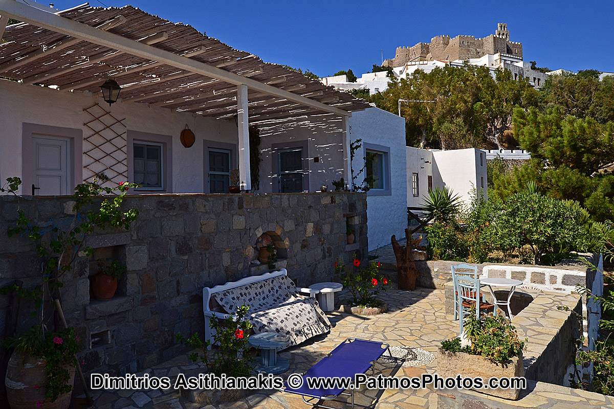 Patmos island Traditional House for Rent