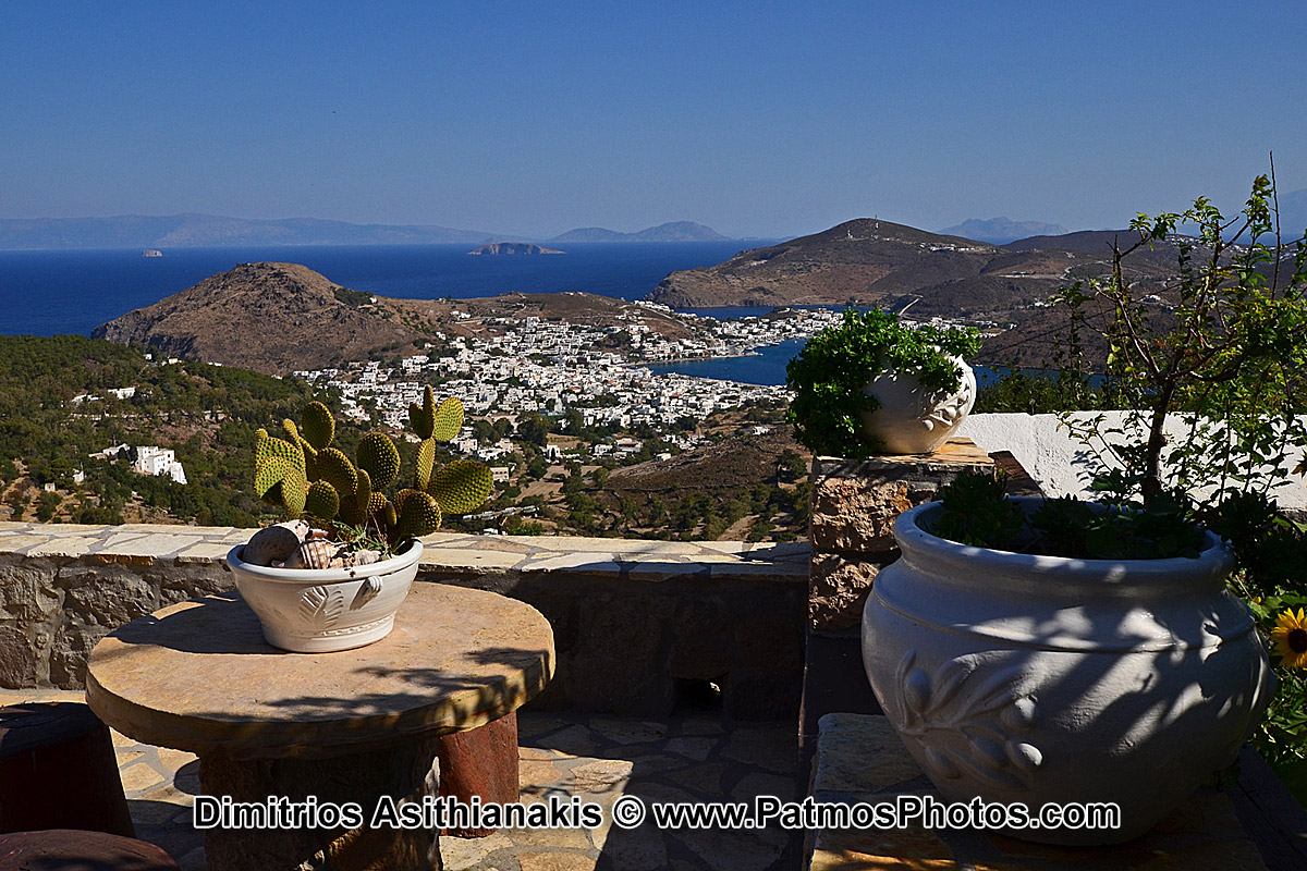 Patmos island Traditional House for Rent