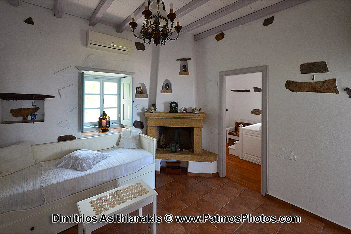 Patmos island Traditional House for Rent