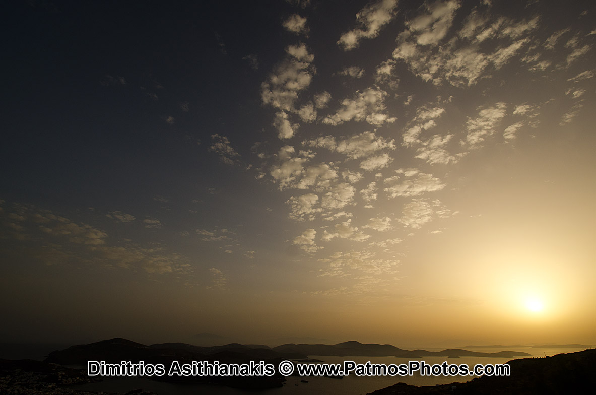 Patmos Sunrises Photos