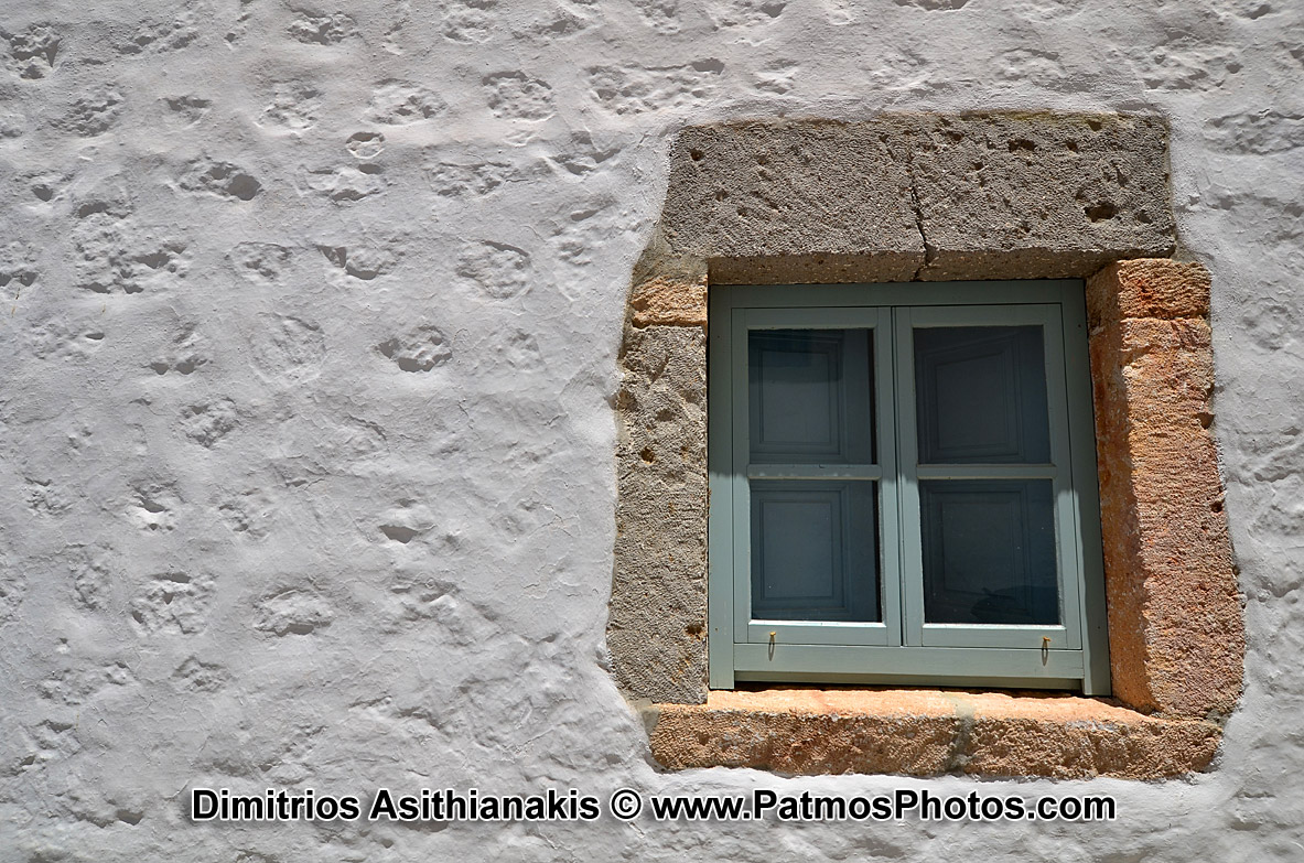 Patmos Chora Windows Photos