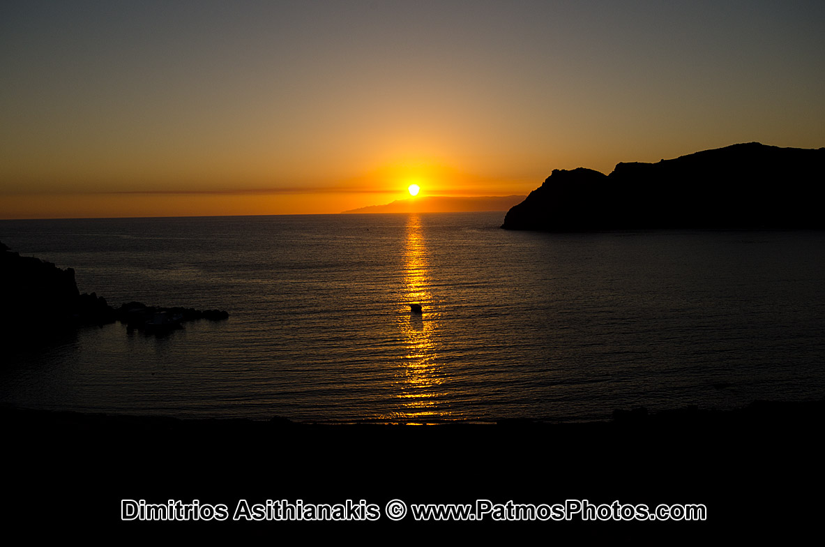 Patmos Sunsets Photos