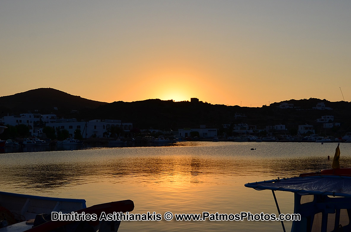Patmos Sunrises Photos