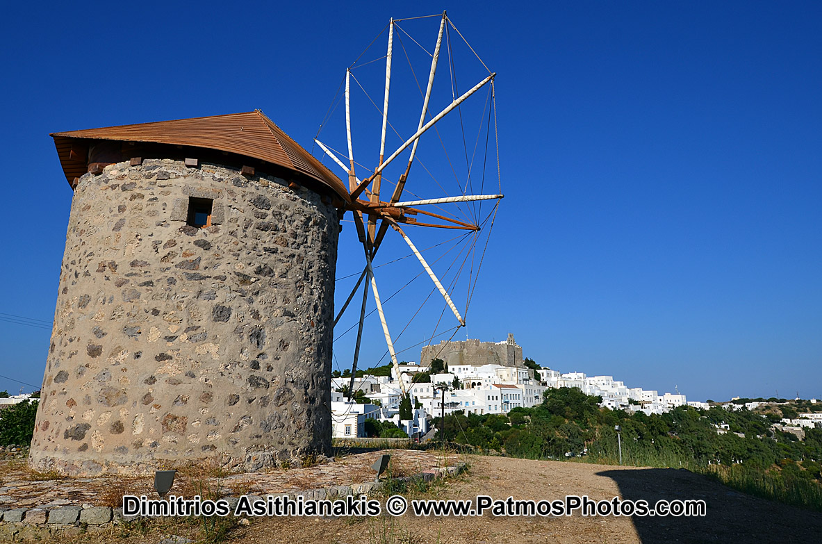 Patmos Chora Photos