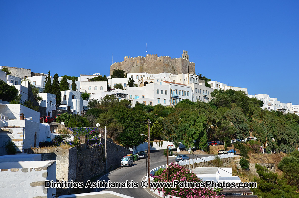 Patmos Chora Photos