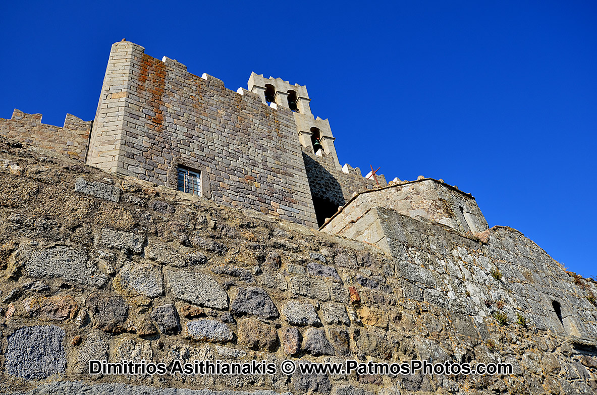Patmos Chora Castle Photos