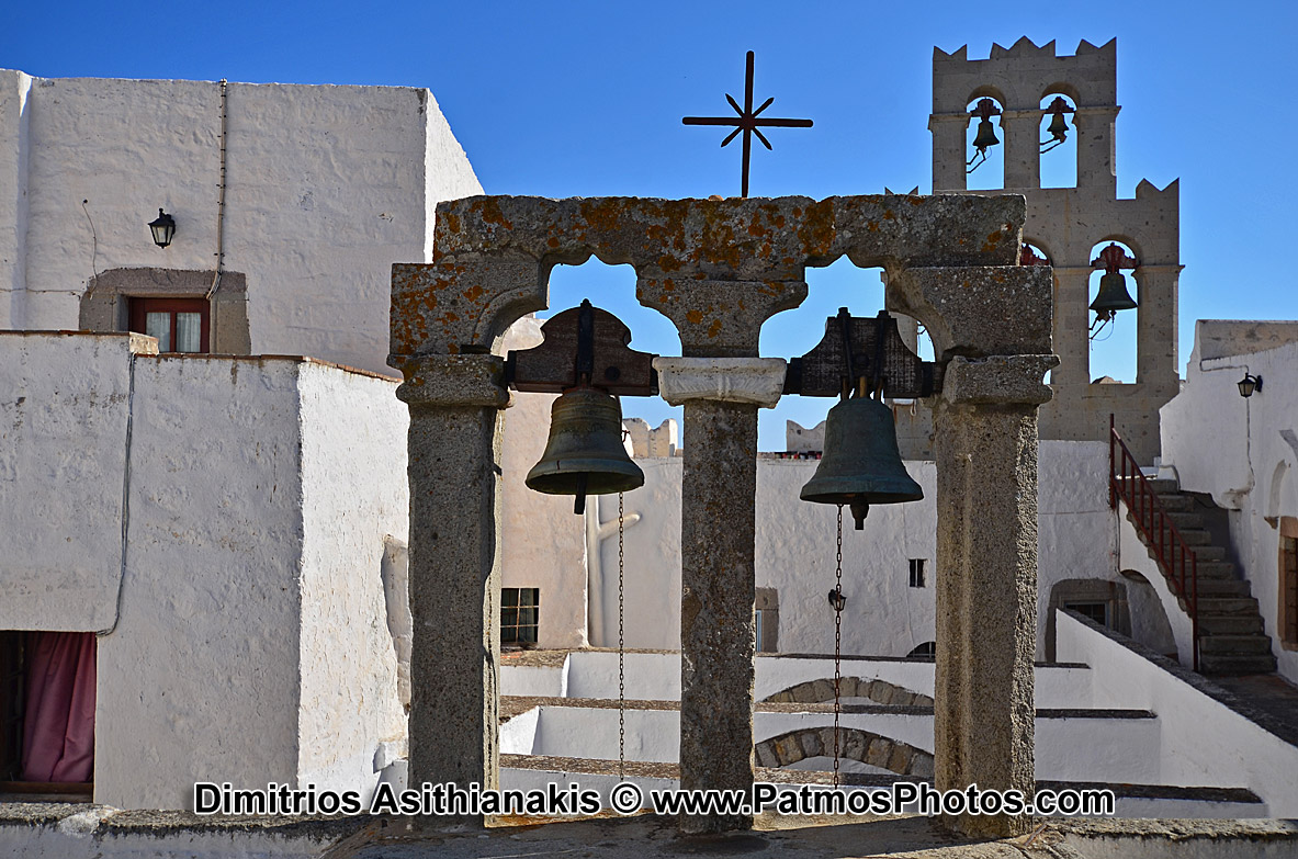 Patmos Holy Monastery Photos