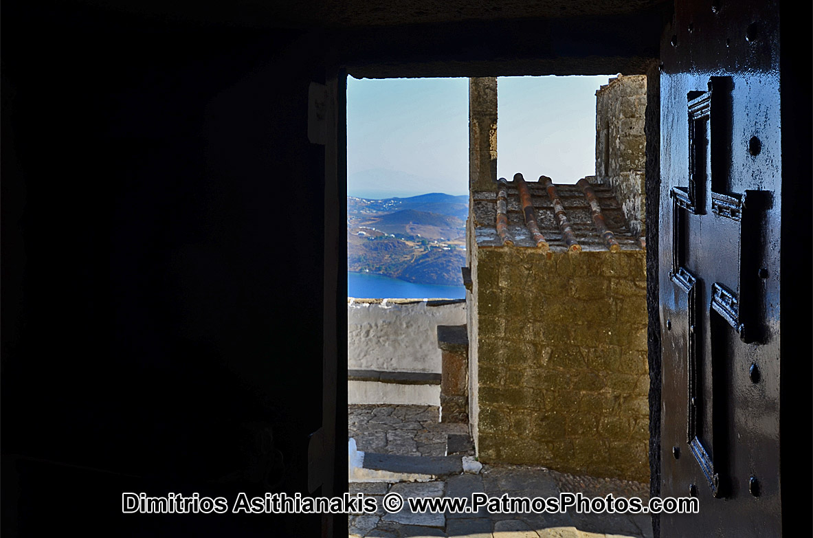 Patmos Holy Monastery Photos