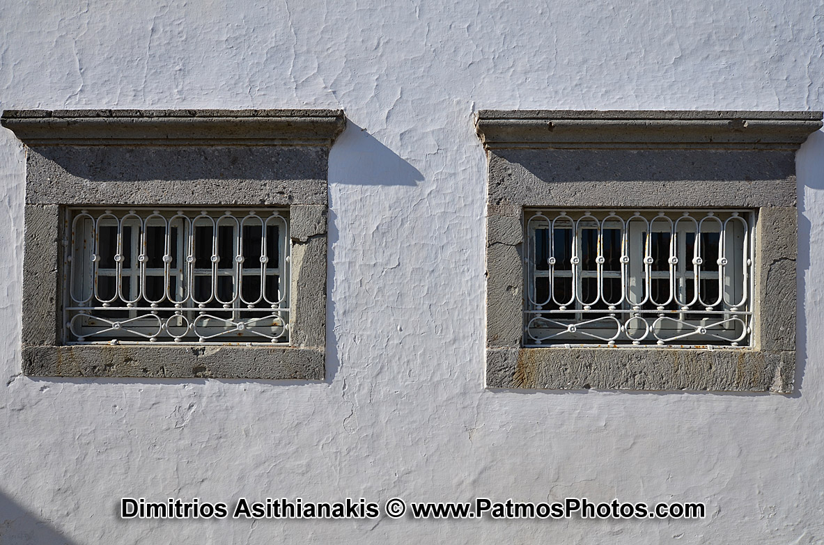 Patmos Chora Windows Photos