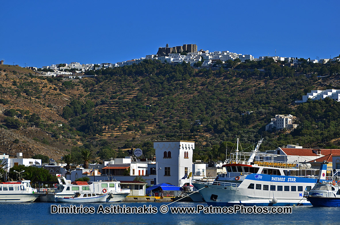Patmos Towns - Villages
