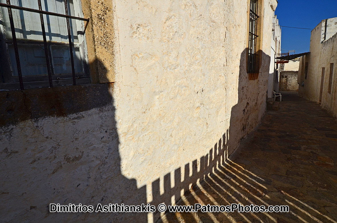 Patmos Chora Alleys Photos