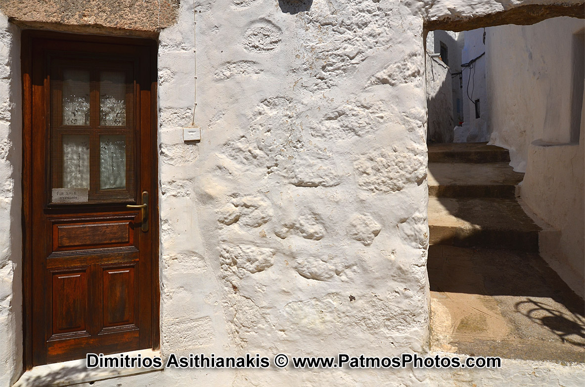 Patmos Chora Alleys Photos