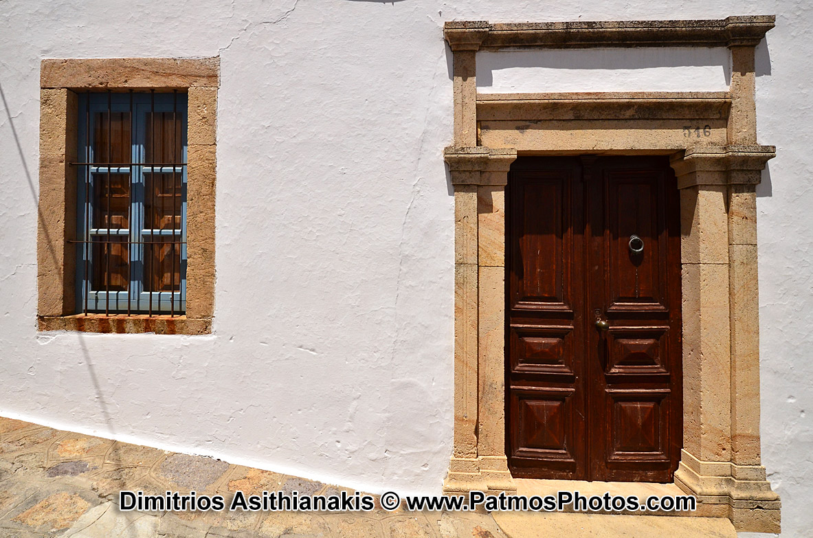 Patmos Chora Doors Photos