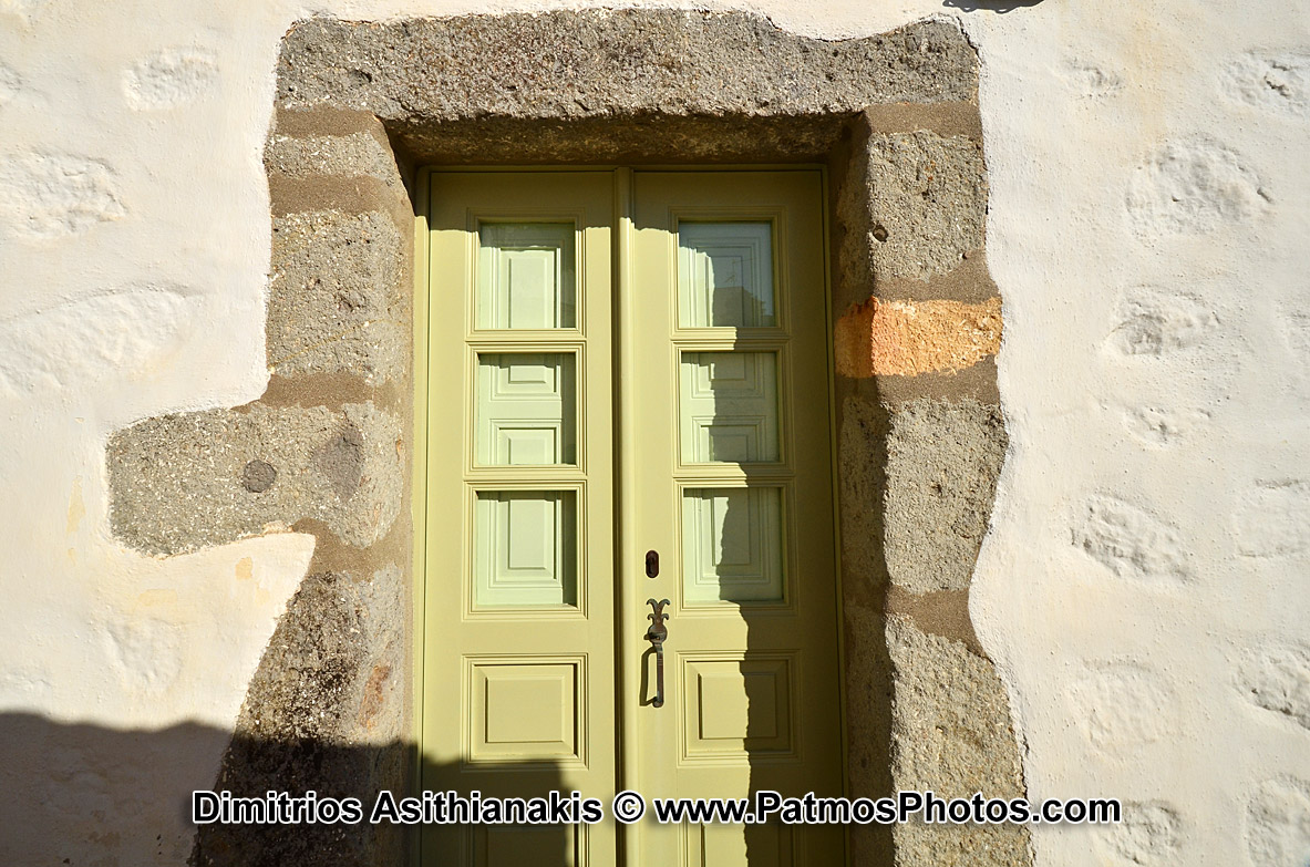 Patmos Chora Doors Photos