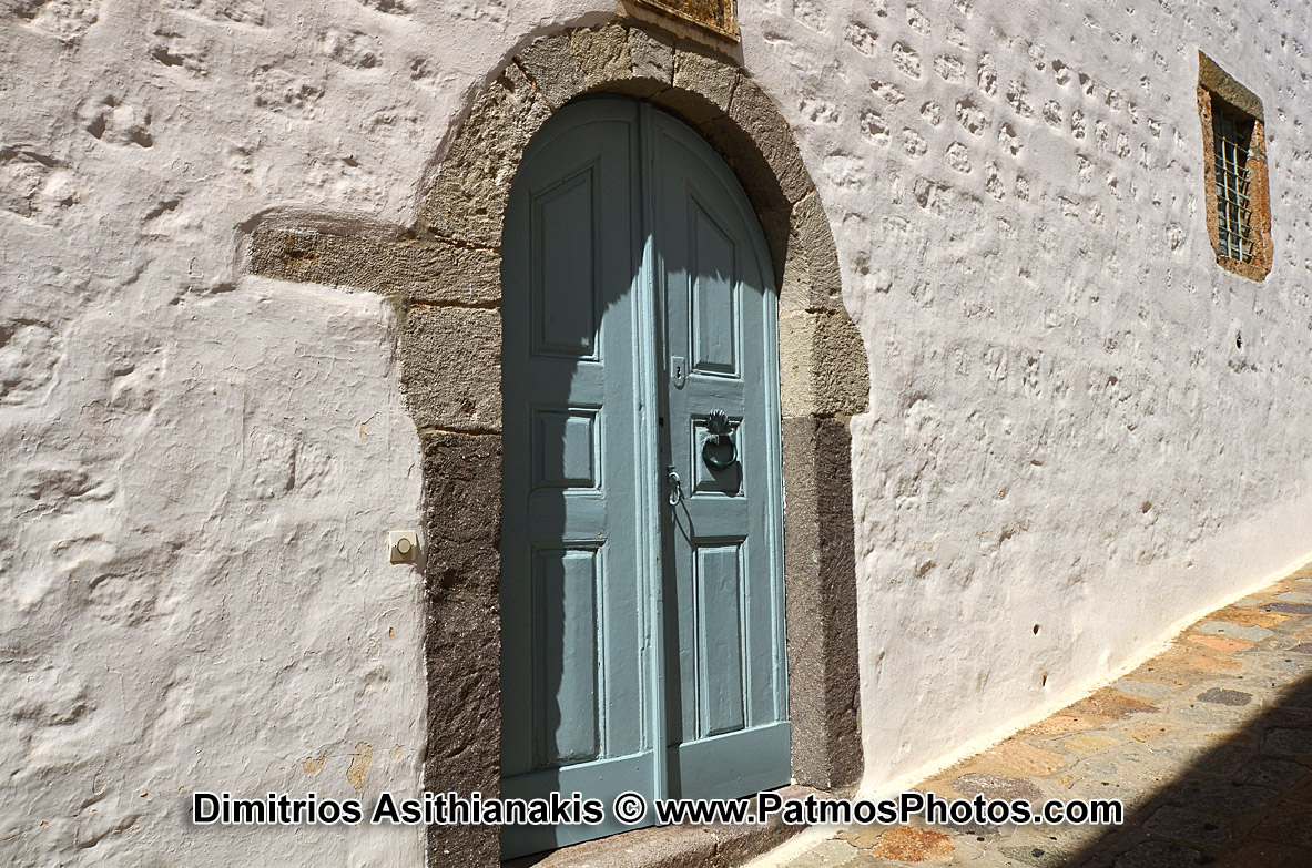 Patmos Chora Doors Photos