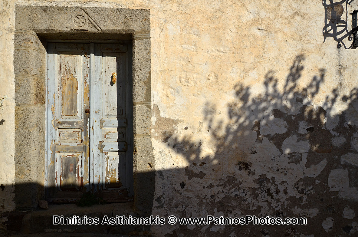 Patmos Chora Doors & Shadows Photos