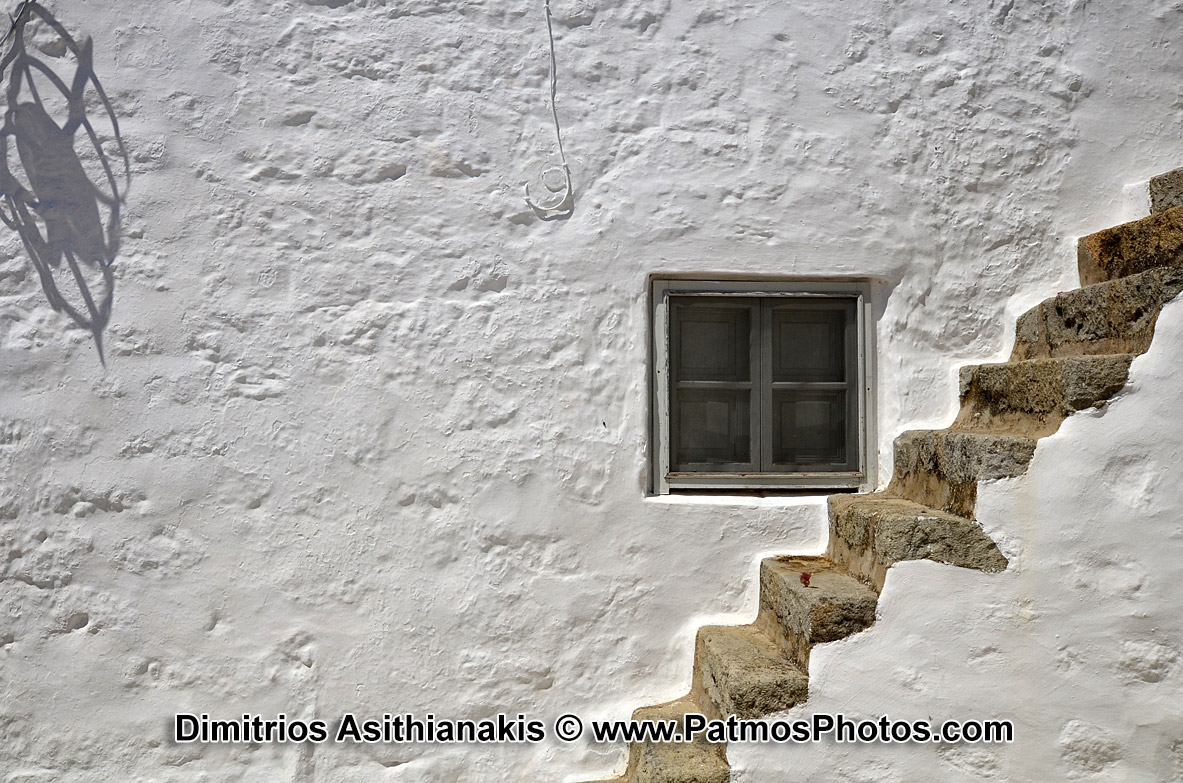 Patmos Chora Step Stairs Photos
