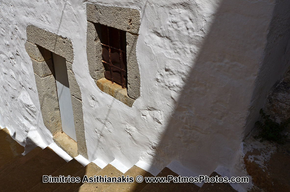Patmos Chora Step Stairs Photos