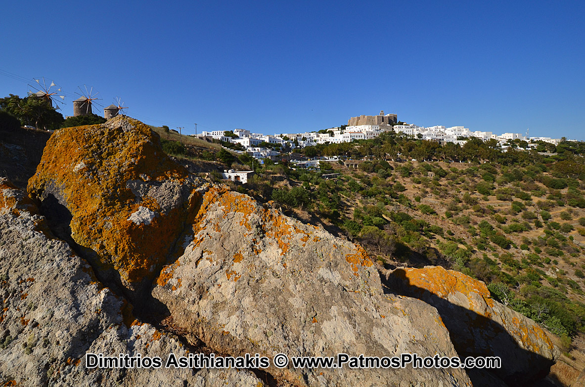 Patmos Land Photos