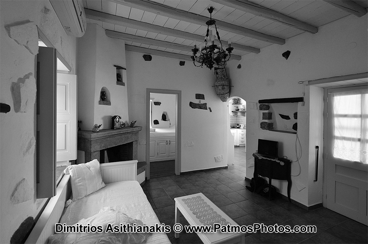 Patmos Chora Traditional House Photos