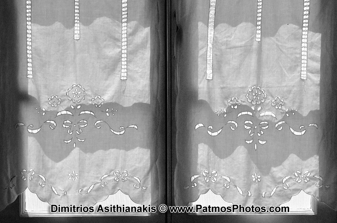 Patmos Chora Traditional House Photos